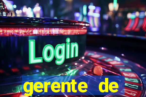 gerente de plataforma slots